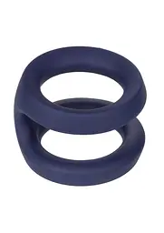 Ерекційне кільце Calexotics Viceroy Dual Ring, 3,2 см (синій) - мініатюра 12