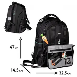 Рюкзак шкільний YES TS-50 True (559627) - мініатюра 2