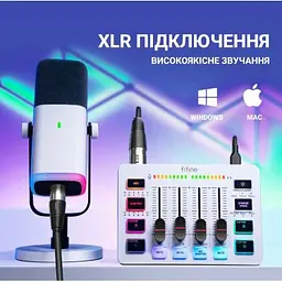 Мікшерний пульт Fifine (SC3W) - мініатюра 7