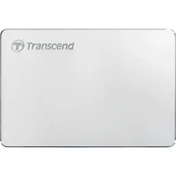 Портативний жорсткий диск Transcend StoreJet 25C3S 2TB USB 3.1 Type-C StoreJet 25C3S Срібний
