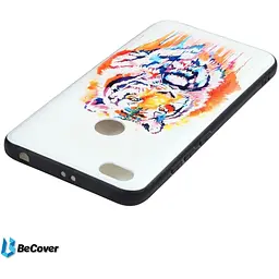 Панель BeCover 3D Print для Xiaomi Redmi Note 5A Color Tiger (702141) - мініатюра 2