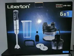 Блендер Liberton LHB-1001 - мініатюра 7