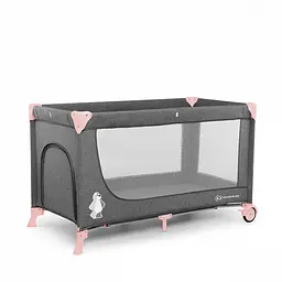 Манеж KiderKraft JOY Pink - мініатюра 2