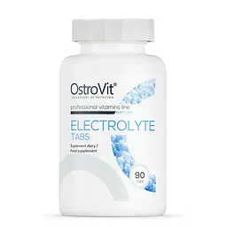 Вітаміни та мінерали Electrolyte, 90 таблеток OstroVit vit0003568
