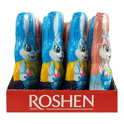 Фігурка шоколадна Roshen Кролик Весняний м/у 60 г - мініатюра 6