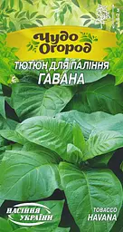Насіння Тютюн для паління Насіння України Гавана 0.1г ЧудоОгород