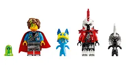 Уцінка. Конструктор LEGO DREAMZzz Вогняний хамелеон Матео 443 деталі (71492)  - мініатюра 10