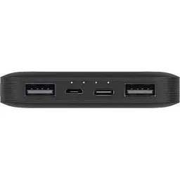Портативна батарея Xiaomi Redmi Power Bank 10000 mAh Micro-USB/USB-C Black (PB100LZM) (VXN4305GL) - мініатюра 4