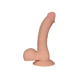 Фалоімітатор - The Ultra Soft Dude 8.8" #1 - мініатюра 3