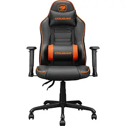 Геймерське крісло Cougar Fusion S Black/Orange (3MFSLORB.0001) [120908]