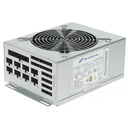 Блок питания 1200W FSP FSP1200-50AAG 80+ ЗОЛОТИСТЫЙ, 6xPCI-E6+2, 135mm fan, Modular, C20, коричневый box - миниатюра 2