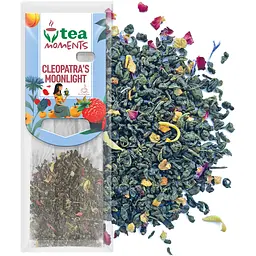 Чай Tea Moments Assorted Green Tea 5 смаків по 10 кадді-пакетів 114 г - мініатюра 5