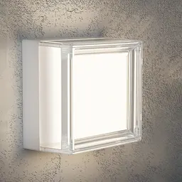 LED світильник IP65 квадратний VIDEX BHD02 9W 2800-4000-6000K White - мініатюра 5