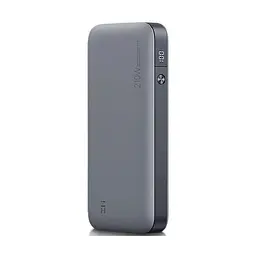 Повербанк ZMI No. 20 Model 25000 mAh 200W Silver (QB826) - мініатюра 3