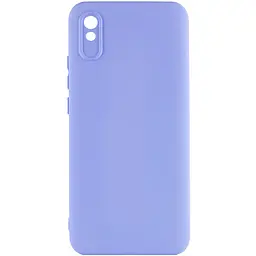 Чохол Lakshmi Silicone Cover Full Camera (AAA) для Xiaomi Redmi 9A Бузковий / Dasheen