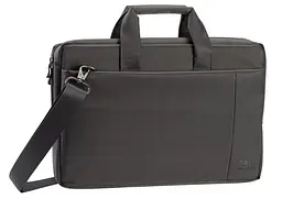 Сумка для ноутбука 17.3 дюйма RIVACASE 8251 Grey - мініатюра 1