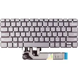Клавіатура для ноутбука Lenovo ThinkBook 13S-IML, сіра (KB315932)