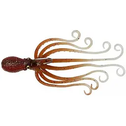 Силікон Savage Gear 3D Octopus 100mm 35.0g UV Коричневий (1013-1854.18.57)