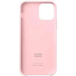 Чохол-накладка Native Union Clic Canvas Case Rose для iPhone 12 mini (CCAV-ROS-NP20S) - мініатюра 4
