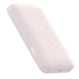Портативное ЗУ Power Bank Baseus EnerFill FM11 Ultra-Mini 22.5W с БЗУ 10000mAh (PPFM11-1022) Pink - миниатюра 2