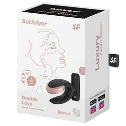 Смарт-вібратор для пар Satisfyer Double Love (Black) Satisfyer IG001722; SO4930 91600