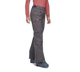 Штани жіночі Black Diamond Boundary Line Insulated Pant S Сірий - мініатюра 4