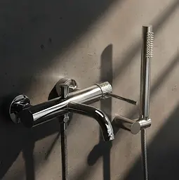 Змішувач для ванни Rea Lungo Diamond chrome REA-B6447 - мініатюра 3