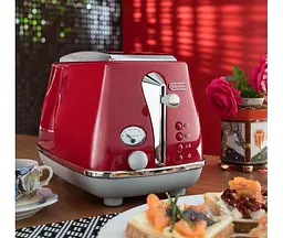 Тостер Delonghi CTOC 2103 R [64754] - мініатюра 3