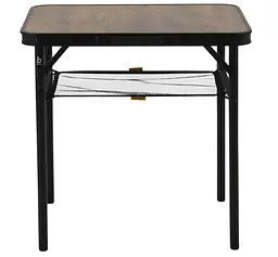 Стіл Bo-Camp Garland 60x45 cm Black/Wood look (1404195) (DAS303266) - мініатюра 2