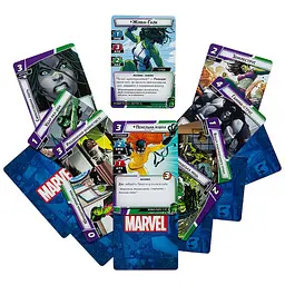 Настільна гра Kilogames Marvel Champions. Карткова гра (Marvel Champions: The Card Game) (укр.) (KG2000) - мініатюра 3