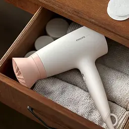 Фен Philips 3000 ThermoProtect 1600 Вт 3 режими біло-рожевий (BHD300/10) - мініатюра 8