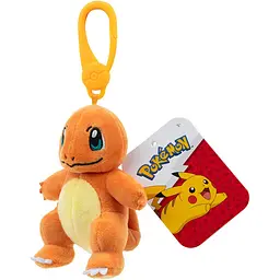 М'яка іграшка на кліпсі Pokemon Чармандер W6 - мініатюра 5