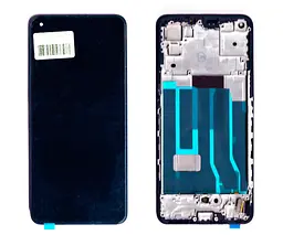 Дисплей Realme GT Master Edition/Oppo Reno 5 OLED чорний + рамка