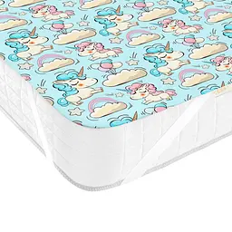 Непромокаючий наматрацник 70х120 MINT UNICORN COSAS (4822052024553)