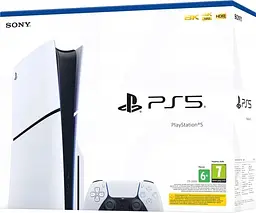 Ігрова приставка Sony PlayStation 5 Slim White з Blu-ray приводом (CFI-2008) - мініатюра 2