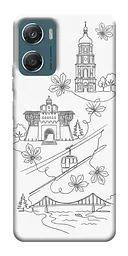 TPU чохол Demsky Kyiv spirit для Motorola Moto G06