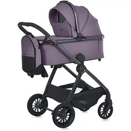 Дитяча універсальна коляска 2 в 1 RIVIERA ME 1183 Cloud Beige Grape Pink