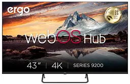 LED-телевізор 43WUS9200 Ergo teh0021638