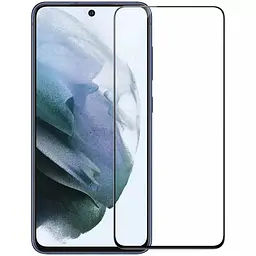 Захисне скло Nillkin (CP+PRO) для Samsung Galaxy S21 FE Чорний - мініатюра 2