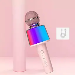 Мікрофон з караоке Epik MC005 Pink [154247] - мініатюра 11