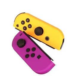 Геймпад Nintendo Joy-Con Purple Orange Pair (45496431310) - мініатюра 4