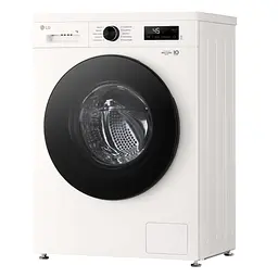Пральна машина LG фронтальна, 7кг, 1200, A+++, 44см, дисплей, пара, інвертор, білий (F2Y1HS5W) - мініатюра 10