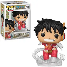 Фігурка Фанко Поп Ван піс Луффі Funko Pop One Piece Luffy 10 см OP L 2138