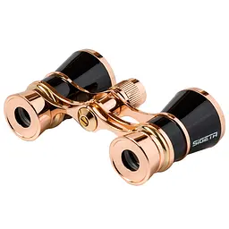 Театральний бінокль SIGETA TEATRUM B 3x25 Black - мініатюра 2