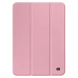 Чохол-книжка на планшет Apple iPad 10.9 (2022) A2696/A2757/A2777/10.9 (2024)/11 (2025) A16, Smart Case, pink, підставка для планшета 10.9 ,11 , шкіряний, мікрофібра, на магніті, ArmorStandart (ARM83977)