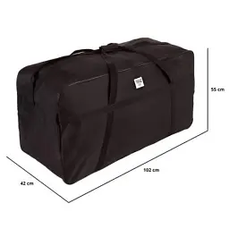 Дорожня сумка TravelZ Bag 235 Black (927295) - мініатюра 4