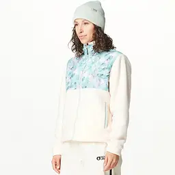 Куртка флісова Picture Organic Zelkova Printed Women S Світло-рожевий - мініатюра 3