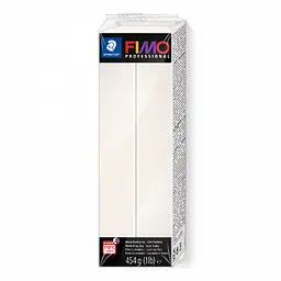 Полімерна глина Fimo Professional, 454 г., La Doll, для ляльок, Порцелянова, (8041-03)