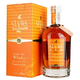 Уцінка. Віскі Slyrs Sauternes Edition 46% 0.7 л в подарунковій упаковці 
