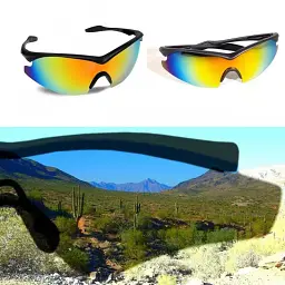 Сонцезахисні поляризовані окуляри антивідблиску Tac Glasses - мініатюра 4